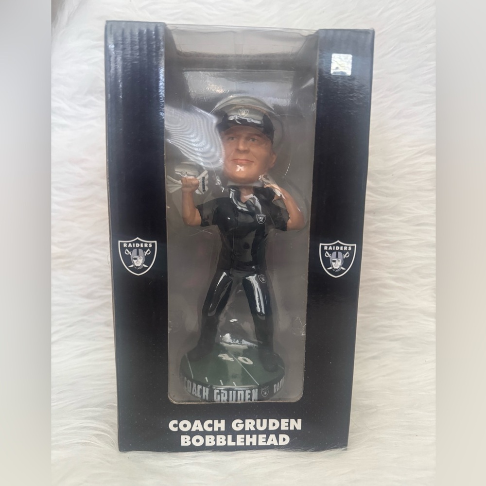 Oakland Raiders Coach Jon Gruden “Chucky” Bobblehead